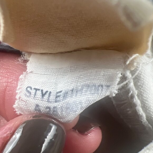 Abercrombie & Fitch Mens Kakhi Cotton Cargo Shorts 32 Waist With Pockets Y2K 90s - Picture 2 of 11